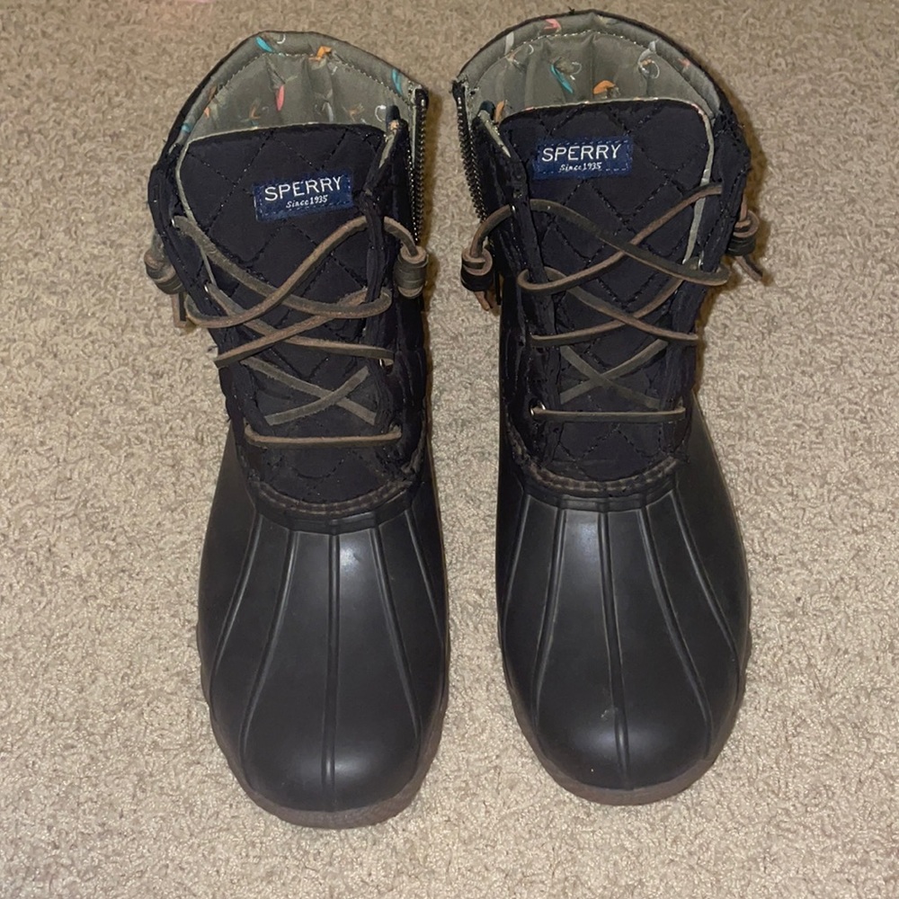 SPERRY DUCK BOOTS